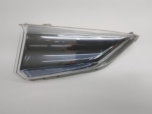 NISSAN Leaf I (2010–2017) Front bumper reflector Automobilis - 3