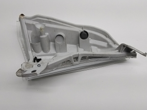 NISSAN Leaf I (2010–2017) Front bumper reflector Automobilis - 4