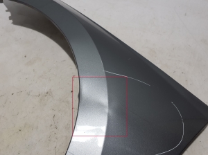 Skoda Octavia IV (2019–2026) Front fender 5E3821105E - 2