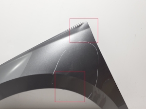 Skoda Octavia IV (2019–2026) Front fender 5E3821105E - 4
