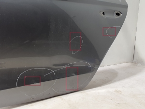 Skoda Octavia IV (2019–2026) Rear side doors 5E7833051B - 2