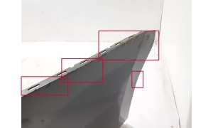 Skoda Octavia IV (2019–2026) Rear bumper 5E7807421M - 2