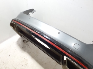 Skoda Octavia IV (2019–2026) Rear bumper 5E7807421M - 4