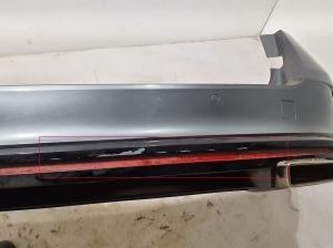 Skoda Octavia IV (2019–2026) Rear bumper 5E7807421M - 8