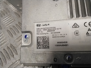 Kia Niro (2016–2022) Bildschirm 96560Q4530 - 2