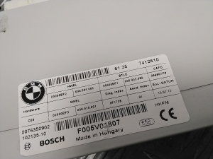 BMW 2 SERIES (F46) (2015–2026) Trunk lid control module 7412610 - 3