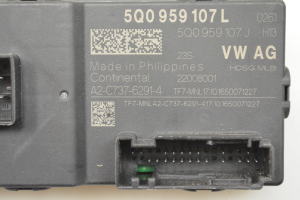 Skoda Superb (2015–2026) Module de commande du hayon 5Q0959107L - 2