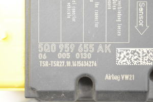 Skoda Superb (2015–2026) Airbag module 5Q0959655AK - 3
