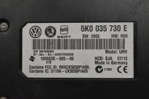 Skoda Yeti (2009–2017) Bluetooth modulis 5K0035730E - 2