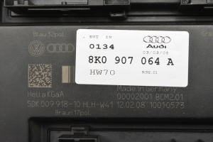 AUDI A4 B8 (2007–2016) Comfort control module 8K0907064A - 5