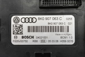 AUDI A4 B8 (2007–2016) Comfort control module 8K0907063C - 2
