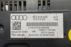 AUDI A4 B8 (2007–2016) Screen 8T0919603 - 4