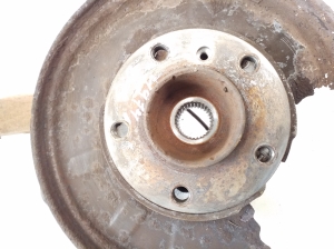 BMW X3 E83 (2003–2010) Rear wheel hub 3420502 - 2