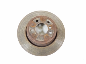 BMW X3 E83 (2003–2010) Rear brake disc 3332217 - 4