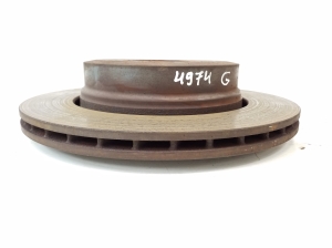 BMW X3 E83 (2003–2010) Rear brake disc 3332217 - 3