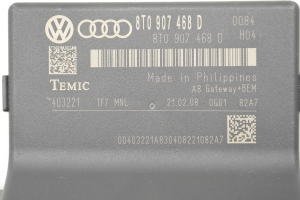 AUDI A4 B8 (2007–2016) Control unit 8T0907468D - 5