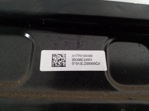 Mercedes Benz A-Class 177 (2018–2026) Rear bumper reinforcement A1776105400 - 3