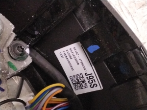 Kia ceed (2018–2026) Steering wheel 56100J7950 - 2