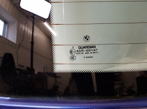 BMW X3 E83 (2003–2010) Heckklappe und ihre Teile 3452197 - 4