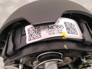 Steering wheel airbag - 80100J7000
