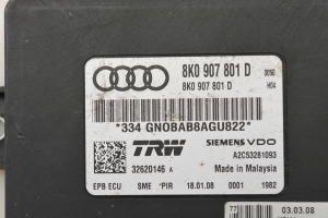 AUDI A4 B8 (2007–2016) Electric parking brake control module 8K0907801D - 4