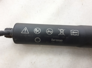 Skoda Octavia IV (2019–2026) Trunk lid strut 5E7827851D - 2