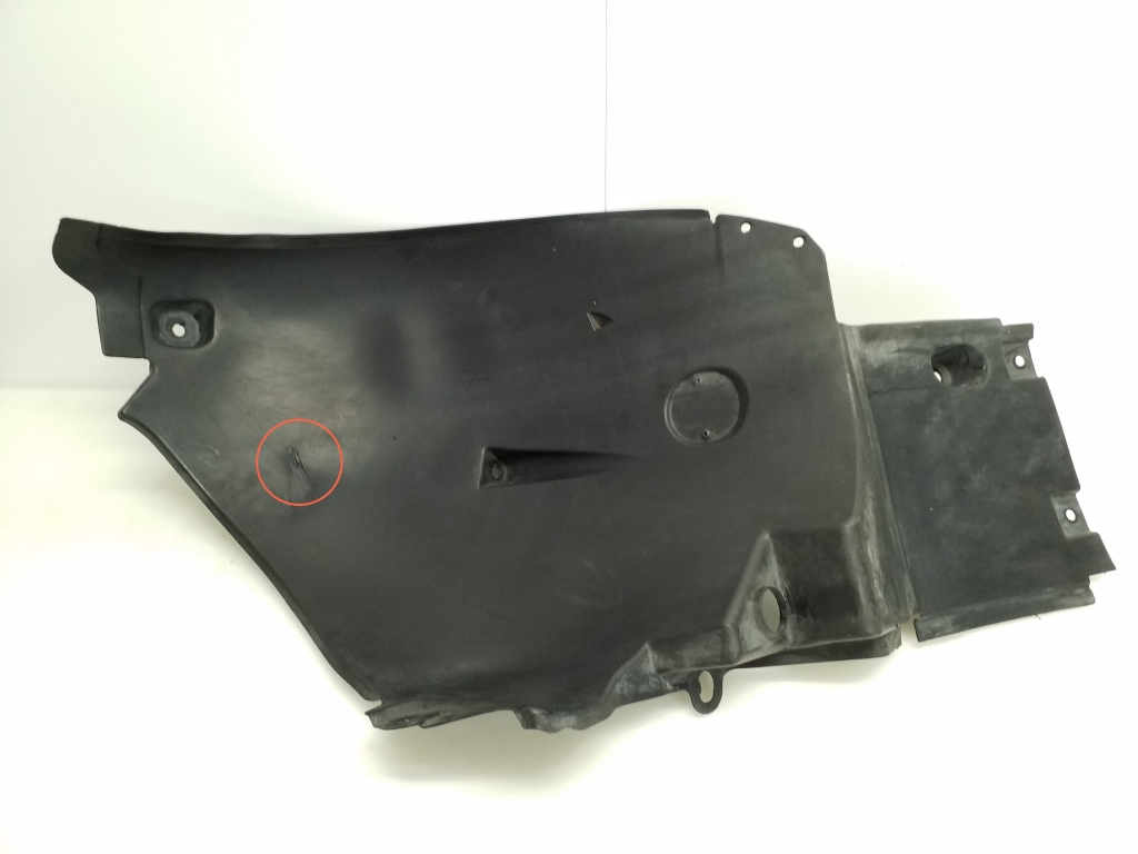 MERCEDES-BENZ S-Class W221 (2005-2013) Front Left Inner Fender Rear Part A2216900530 20301264