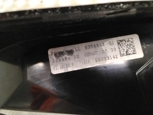 BMW 4 SERIES F36 (2013–2020) Head Up Display HUD 9358962 - 5