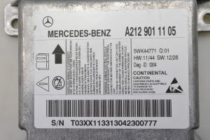 Mercedes Benz E-Class W212 (2009–2015) Airbag module A2129011105 - 5