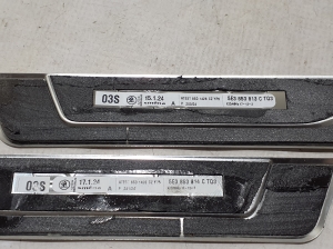 Skoda Octavia IV (2019–2026) Inner sill trim 5E3853813C - 3