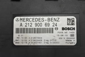Mercedes Benz E-Class W212 (2009–2015) SAM-Block A2129006924 - 2