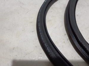 Skoda Octavia IV (2019–2026) Front door rubber seal 5E3867365C - 2