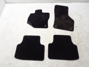 Floor mats - 5E4864435G