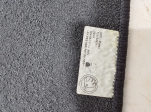 Skoda Octavia IV (2019–2026) Floor mats 5E4864435G - 3