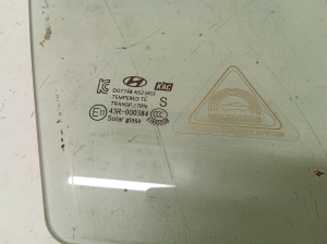 Hyundai i40 (2011–2026) Esiukse klaas 43R000384 - 2