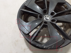 Skoda Octavia IV (2019–2026) Felge 5E3601025AP - 3