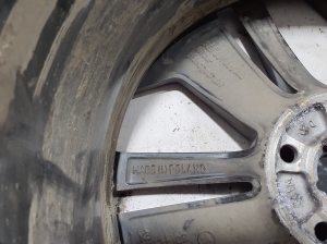 Skoda Octavia IV (2019–2026) Felge 5E3601025AP - 5