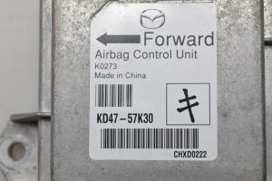 Mazda CX-5 (2011–2017) Airbag module KD4757K30 - 4