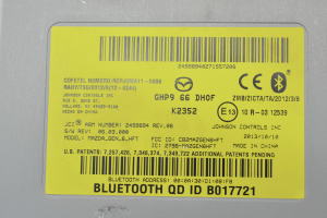 Mazda CX-5 (2011–2017) Bluetooth module GHP966DHOF - 4