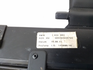 BMW X3 E83 (2003–2010) Parcel shelf 3424662 - 3