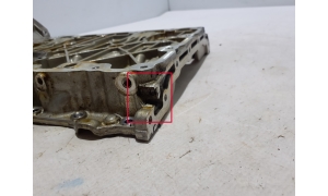 Mercedes Benz C-Class 206 (2021–2026) Spacer between block and oil pan A6540104911 - 3