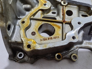 Mercedes Benz C-Class 206 (2021–2026) Spacer between block and oil pan A6540104911 - 4