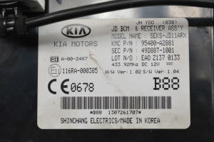 Kia ceed (2012–2018) Mugavusmoodul 95400A2881 - 2