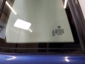 BMW X3 E83 (2003–2010) Rear side doors 3449338 - 3