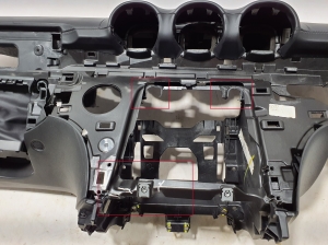 Mercedes Benz C-Class 206 (2021–2026) Armatuurlaud A2066806805 - 5