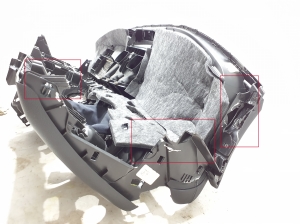 Mercedes Benz C-Class 206 (2021–2026) Armatuurlaud A2066806805 - 6