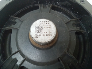 AUDI A5 (2007–2016) Front door speaker 8R0035415A - 2