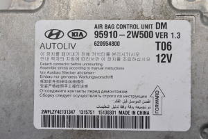 Hyundai Santa Fe (2012–2018) Drošības spilvenu modulis 959102W500 - 3