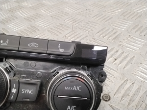 Volkswagen Passat B8 (2014–2023) Heater control panel 5G0907044CK - 2