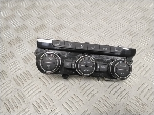 Heater control panel - 5G0907044CK